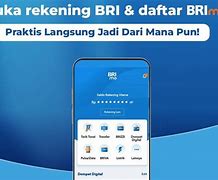 Cara Daftar Brimo Ke Bank