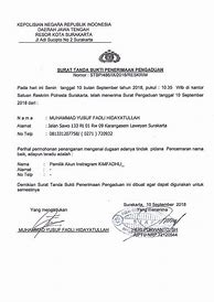 Contoh Surat Laporan Polisi Pencemaran Nama Baik