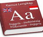 Kamus Inggris-Indonesia